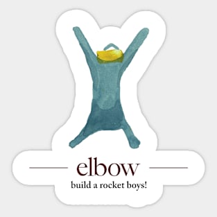 ELBOW BAND Sticker